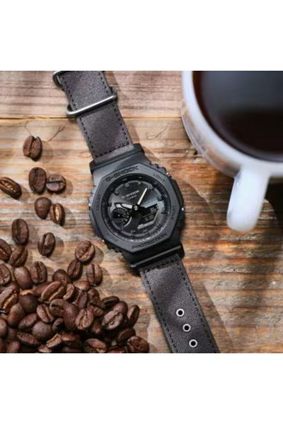 G-SHOCK G-Shock Men's Analog-Digital Black Dial Watch - GA-B2100CT-1A5DR