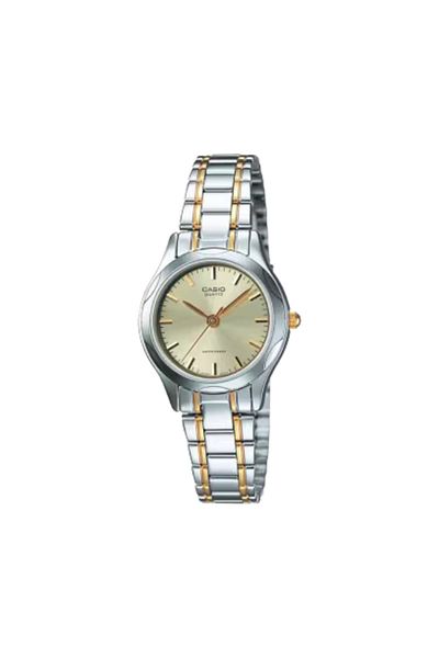 Casio CASIO Women's Analog Gold Dial Watch - LTP-1275SG-9A