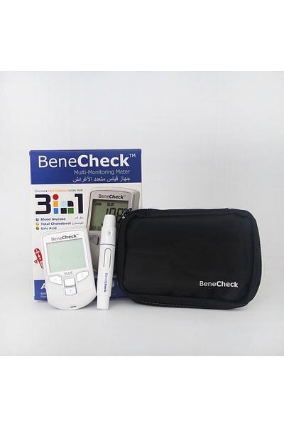 BeneCheck BK6-12M ( 3 IN 1)Multi-Monitoring system without strips