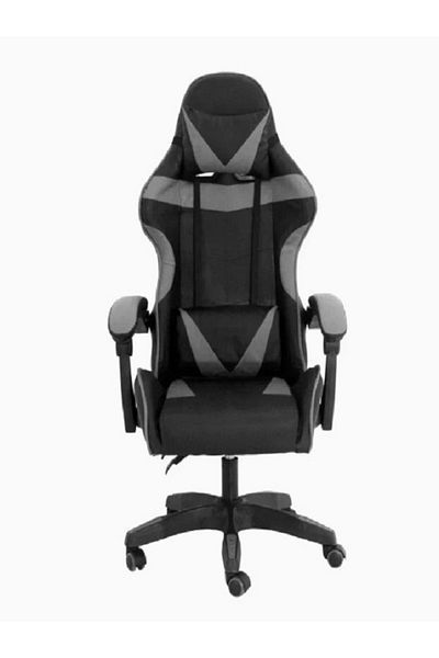 rexa Factory Direct Ergonomic Wooden Frame Leather Gaming Chair with Lumbar Support