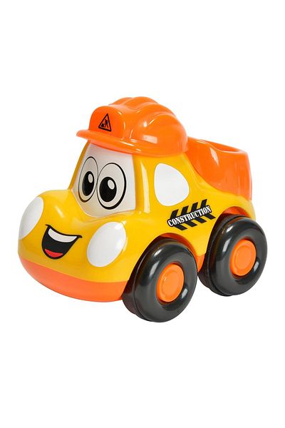 rexa Simba ABC Funny Cars with Friction – Colorful Push & Go Toy Vehicle for Kids