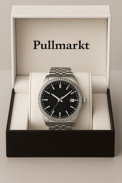 pullmarkt ساعة يد رجالية