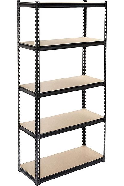 My Choice MyChoice 5 Shelf Metal Body Rack Storage Organizer 86 X 36 X 183 cm (5 shelf)