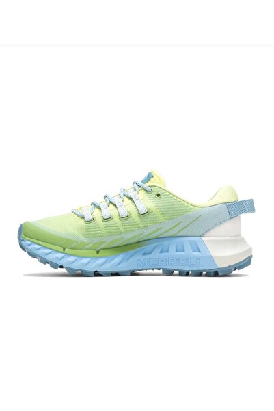 Merrell J067214 Agility Peak 4 Sarı Patika Koşu Ayakkabısı