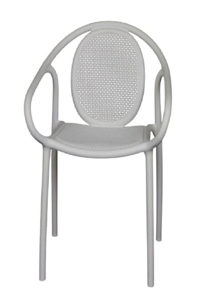 rexa Pedrali Remind 3735 Outdoor Armchair – Sand SA100E Finish