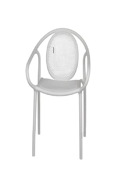 rexa Pedrali Remind 3735 Outdoor Armchair – Sand SA100E Finish
