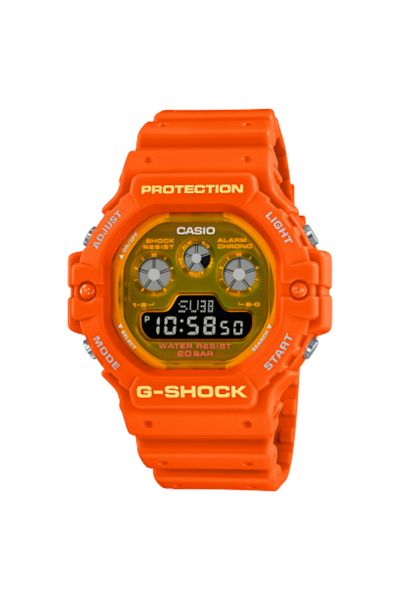 G-SHOCK Men's Digital Grey Dial Watch - DW-5900TS-4DR