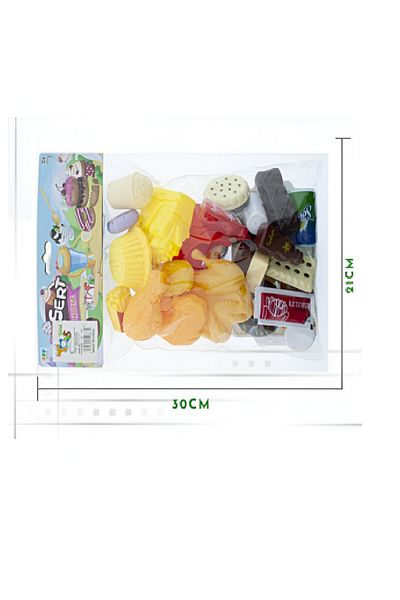 rexa Children's Food Plastic Toy Set