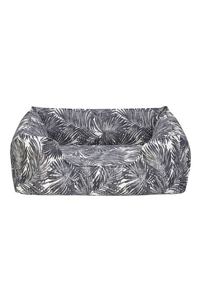 Pet Comfort سرير للكلاب باللونين الأسود والأبيض من ألفا ميرتا مقاس M 65x80 سم Dpmah