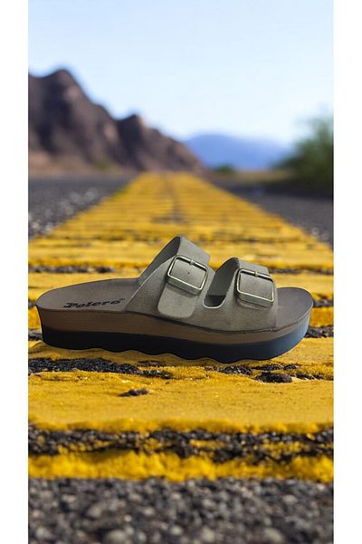 Polero Konay 4016 Unisex Double Buckle Slippers