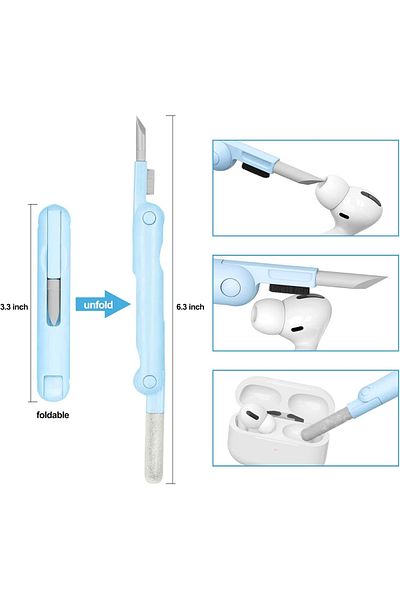 Primo Plus 7 in 1 Electronics Cleaning Kit, Keyboard Cleaner, Laptop Screen Cleaner, Cell Phone Cleaner