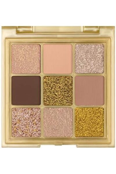 Huda Beauty Gold Obsessions Palette by Huda Beauty, Shiny Finish