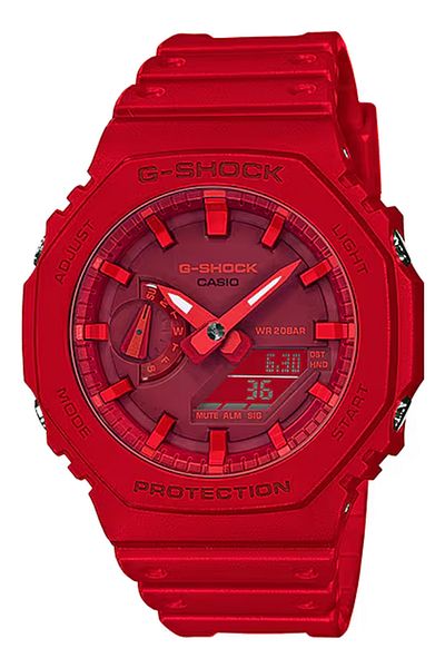 Casio ساعة يد جي شوك Ga-2100-4adr