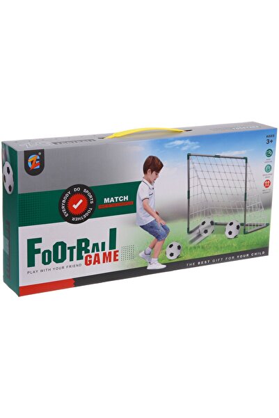 rexa شبكة مرمى كرة قدم بلاستيكية صغيرة قابلة للطي - مرمى كرة قدم محمول للأطفال