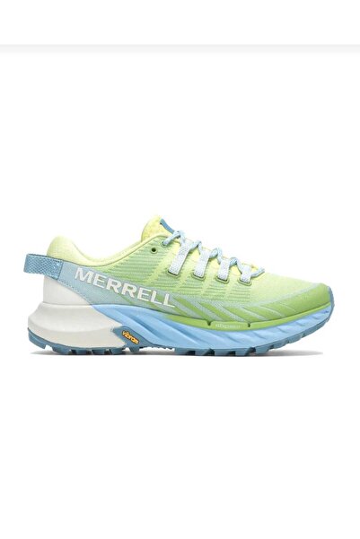 Merrell J067214 Agility Peak 4 Sarı Patika Koşu Ayakkabısı
