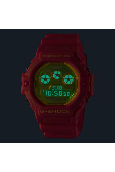 G-SHOCK Men's Digital Grey Dial Watch - DW-5900TS-4DR