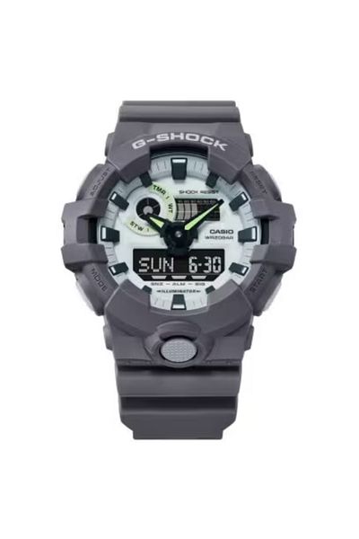 G-SHOCK G-Shock Men's Analog-Digital White Dial Watch - GA-700HD-8ADR
