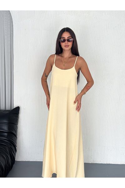 sportiness Rochie casual căptușită Aerobin cu bretele ajustabile din bumbac