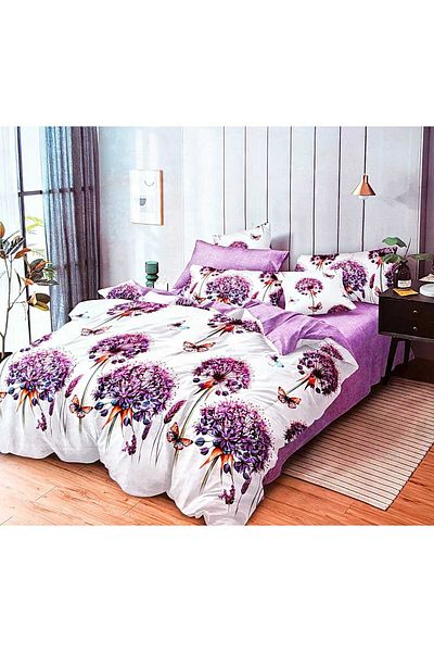 Pucioasa Double bed linen, Finet, Pucioasa, 6 pieces, Fitted sheet 230x250 cm