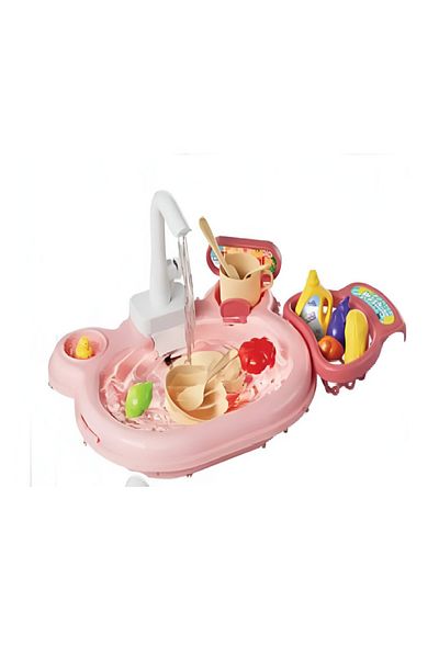 rexa Children’s Battery-Operated Track Water Park & Fishing Game Toy