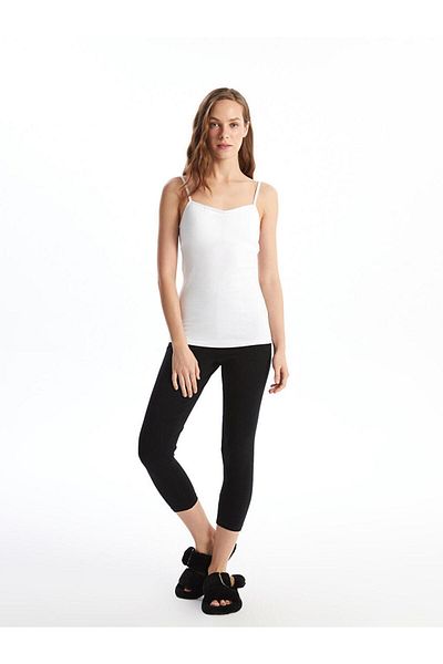 LC Waikiki Heart Collar Strap Women's Cup Tank Top (S5)