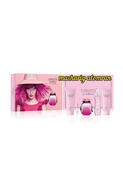 Carlotta Carlotta 5-piece gift set