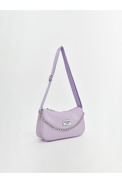 LC Waikiki Girl's Shoulder Bag with Chain Detail (S5)