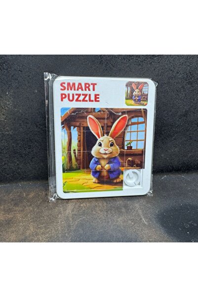 ydn Smart Kaydirmali Puzzle 15 Parçalı 10,5x9 cm