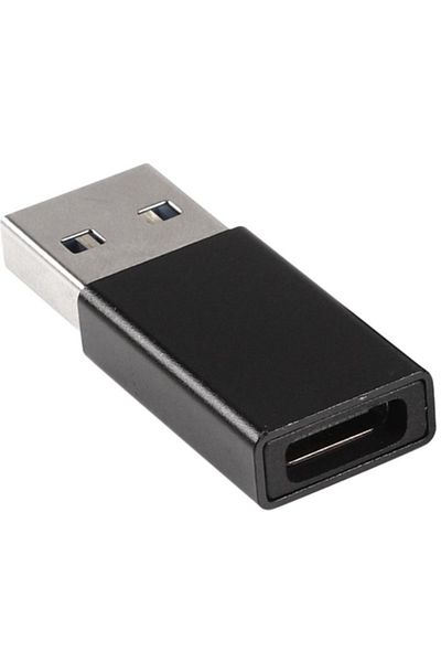 Q-link USB-C to USB 3.0 Q-link adapter, Black