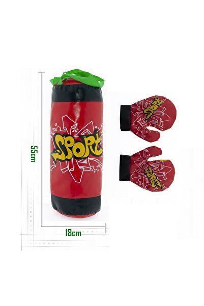 rexa مجموعة قفازات كيس الملاكمة للأطفال مجموعة ألعاب رياضية