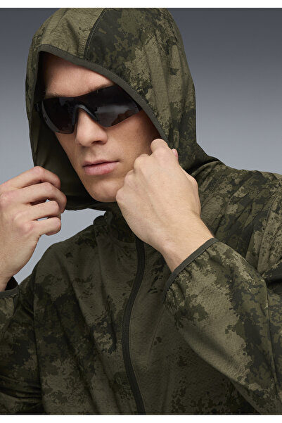 Puma TAD ESSENTIALS AOP Υφασμάτινο Μπουφάν Ανδρικό