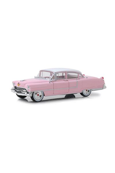 Greenlight Hollywood Elvis Presley 1955 Cadillac Fleetwood Series 60 Diecast Model 1:64