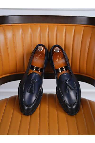 PAREZ Erkek Premium Spiro Alkol Açma Deri Dana İç Astar Özel Hafif Eva Tabanl...