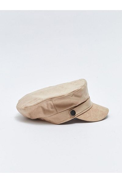 LC Waikiki Suede Look Women's Sailor Hat (W2)