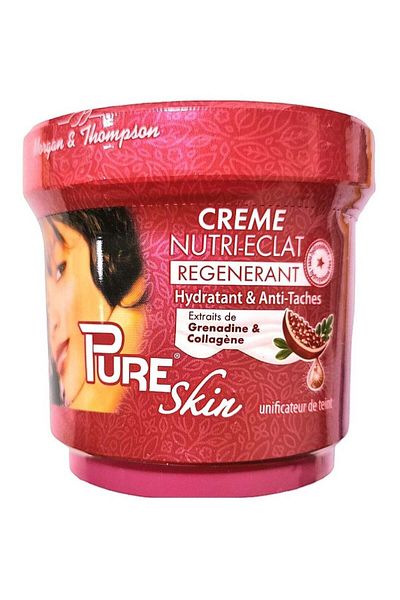 Pure Skin كريم فانيشينج كير المرطب المضاد للبقع للجسم بخلاصة الرمان والكولاجين - 2