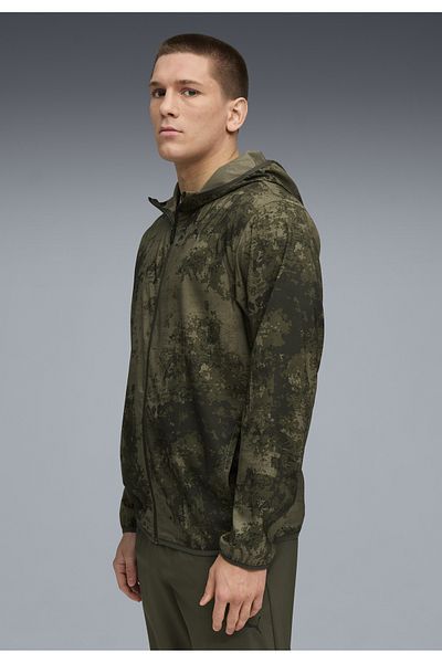 Puma TAD ESSENTIALS AOP Υφασμάτινο Μπουφάν Ανδρικό