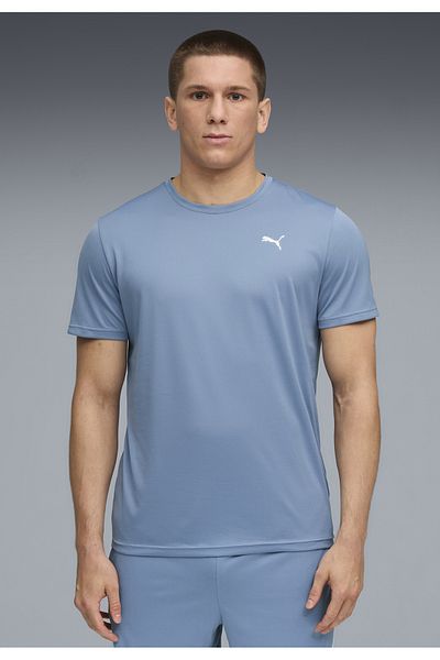 Puma Train All Day Essentials Poly Texture Tee Men