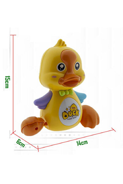 rexa لعبة البطة الراقصة الموسيقية - الأضواء والصوت والحركة