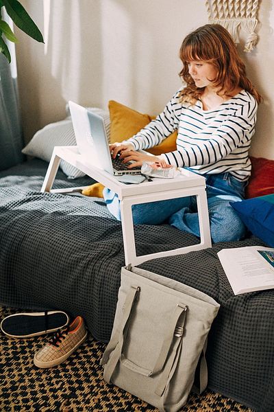 IKEA Bed tray, white