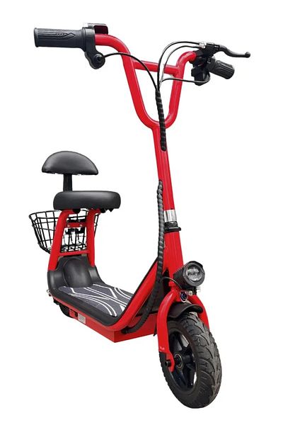 rexa Kids Electric Scooter with Seat & LED Light – Fun Ride for Young Explorers