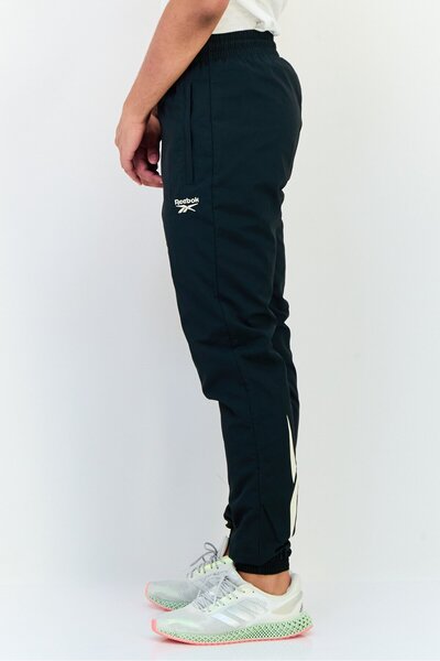 Reebok Men Sportswear Fit Outdoor Sweatpants, Black