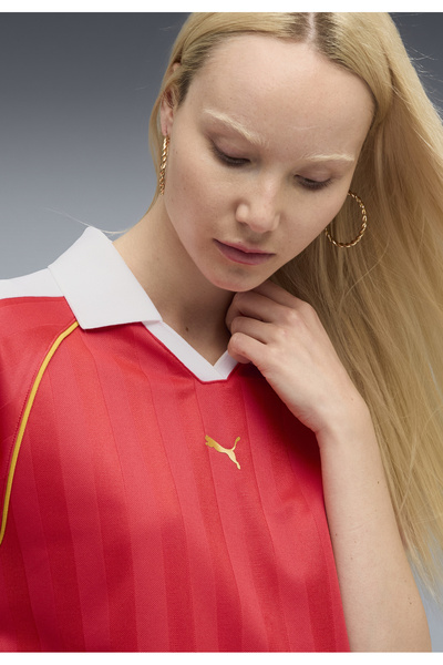 Puma T7 Χαλαρή Ποδοσφαιρική Φανέλα Γυναικών