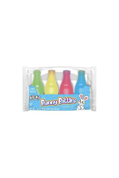 Nik L Nip Bunny Bottles Mini Drink Wax Candy