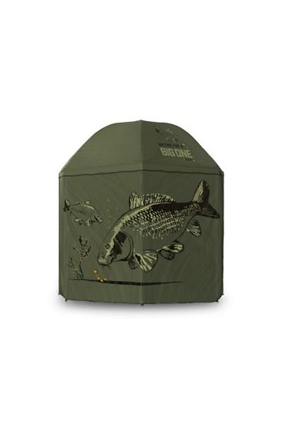 DELPHİN Delphin BigONE CARP sidewall umbrella, 250 cm, cover, pegs, cords included