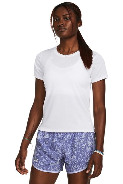 Under Armour Under Armour, Tricou pentru alergare Launch, Alb optic, S