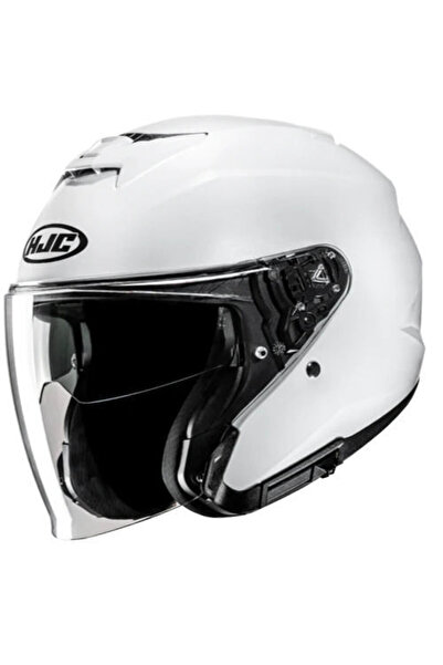 HJC İ31 Yarım Motosiklet Kaskı Parlak Beyaz