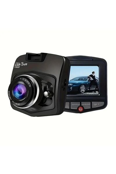 Primo Plus 1080P HD Car Road Monitor Camera with G-Sensor and 170 Degree Wide View for Driving Video Recording