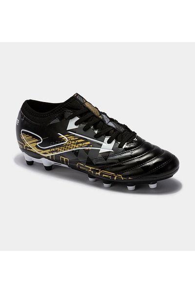 Joma Cizme de teren și pantofi de teren pentru covoare PROPULSION 2201 BLACK FIRM GROUND