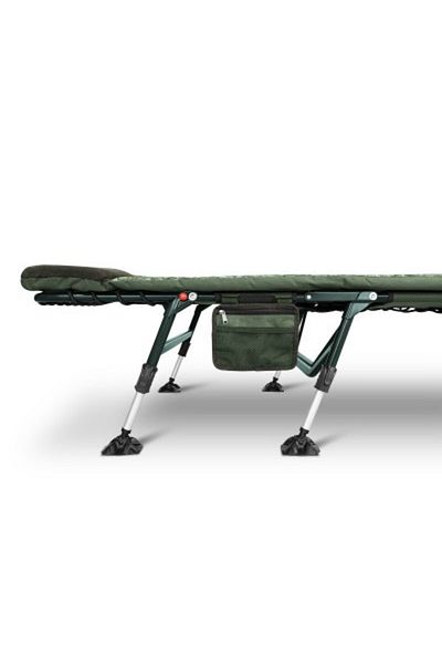 DELPHİN Pat de pescuit la crap Delphin EightLUX 8 C2G, 205 x 80 cm, pliabil