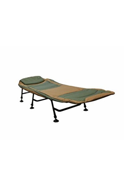 idzfishing Pat de pescuit la crap ZFISH BEDCHAIR SIESTA X6, 6 picioare, pliabil, sarcină maximă 140 kg